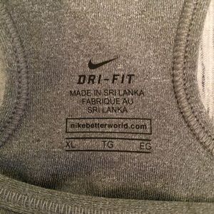 Dri fit Nike sports bra